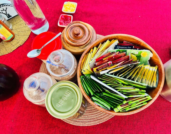 spices golden